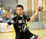 17.09.2011, Krems, Handball, Handball Liga Austria, <br>HLA,, UHK Krems - Bregenz,<br>BANIC Vedran<br><br><br>Copyright DIENER / Karl Zierlinger<br>Marktgasse 3-7 / 4 / 5 / 21<br>A-1090 Wien<br>Telefax +43 1 955 32 35<br>Mobil +43 676 629 98 51<br>BA-CA<br>Bank Nr. 12000<br>Account Nr. 00712 223 783<br>e-mail: agentur@diener.at<br>Datenbank: www.diener.at