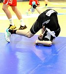 24.11.2011, Krems, Handball, Handball Liga Austria, HLA, UHK Krems, Fivers WAT Margareten, <br>HELLERICH Leopold<br><br><br>Copyright DIENER / Zierlinger Karl<br>Marktgasse 3-7 / 4 / 5 / 21<br>A-1090 Wien<br>Telefax +43 1 955 32 35<br>Mobil +43 676 629 98 51<br>BA-CA<br>Bank Nr. 12000<br>Account Nr. 00712 223 783<br>e-mail: agentur@diener.at<br>Datenbank: www.diener.at
