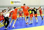 24.11.2011, Krems, Handball, Handball Liga Austria, HLA, UHK Krems, Fivers WAT Margareten, <br><br><br><br>Copyright DIENER / Zierlinger Karl<br>Marktgasse 3-7 / 4 / 5 / 21<br>A-1090 Wien<br>Telefax +43 1 955 32 35<br>Mobil +43 676 629 98 51<br>BA-CA<br>Bank Nr. 12000<br>Account Nr. 00712 223 783<br>e-mail: agentur@diener.at<br>Datenbank: www.diener.at