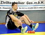 24.11.2011, Krems, Handball, Handball Liga Austria, HLA, UHK Krems, Fivers WAT Margareten, <br>KIRVELIAVICIUS Romas<br><br><br>Copyright DIENER / Zierlinger Karl<br>Marktgasse 3-7 / 4 / 5 / 21<br>A-1090 Wien<br>Telefax +43 1 955 32 35<br>Mobil +43 676 629 98 51<br>BA-CA<br>Bank Nr. 12000<br>Account Nr. 00712 223 783<br>e-mail: agentur@diener.at<br>Datenbank: www.diener.at