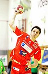 24.11.2011, Krems, Handball, Handball Liga Austria, HLA, UHK Krems, Fivers WAT Margareten, <br>BELAS Ivica<br><br><br>Copyright DIENER / Zierlinger Karl<br>Marktgasse 3-7 / 4 / 5 / 21<br>A-1090 Wien<br>Telefax +43 1 955 32 35<br>Mobil +43 676 629 98 51<br>BA-CA<br>Bank Nr. 12000<br>Account Nr. 00712 223 783<br>e-mail: agentur@diener.at<br>Datenbank: www.diener.at