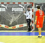 24.11.2011, Krems, Handball, Handball Liga Austria, HLA, UHK Krems, Fivers WAT Margareten, <br>FILZWIESER Wolfgang, WALZER Guenther<br><br><br>Copyright DIENER / Zierlinger Karl<br>Marktgasse 3-7 / 4 / 5 / 21<br>A-1090 Wien<br>Telefax +43 1 955 32 35<br>Mobil +43 676 629 98 51<br>BA-CA<br>Bank Nr. 12000<br>Account Nr. 00712 223 783<br>e-mail: agentur@diener.at<br>Datenbank: www.diener.at