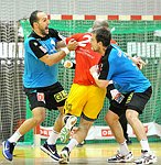 29.10.2011<br>UHK Krems - HC Linz/32:23 (15:11)<br>SCHNEIDER Uwe, SCHMOELZ Johann, LEHNER Stefan<br>