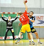 29.10.2011<br>UHK Krems - HC Linz/32:23 (15:11)<br>BOKESCH Markus, SCHMOELZ Johann, LEHNER Stefan<br>