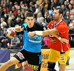 29.10.2011<br>UHK Krems - HC Linz/32:23 (15:11)<br>PAPSCH Manuel, LAZAREVIC Uros<br>