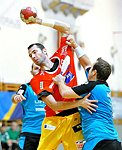 29.10.2011<br>UHK Krems - HC Linz/32:23 (15:11)<br>LAZAREVIC Uros, SCHINAGL Thomas<br>