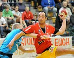 29.10.2011<br>UHK Krems - HC Linz/32:23 (15:11)<br>ASCHERBAUER Dominik, BOZSO Andras<br>