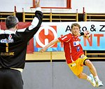 29.10.2011<br>UHK Krems - HC Linz/32:23 (15:11)<br>MIJAILOVIC Nenad, VISY Norbert<br>