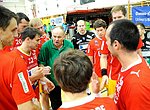 29.10.2011<br>UHK Krems - HC Linz/32:23 (15:11)<br>Timeout Krems<br>