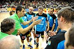 29.10.2011<br>UHK Krems - HC Linz/32:23 (15:11)<br>Timeout Linz<br>