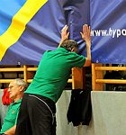 08.10.2011;  Krems;  Handball;  HLA;  UHK Krems - HIT Tirol;<br>SZILAGYI Stefan<br><br>Copyright DIENER / Zierlinger Karl<br>Marktgasse 3-7 / 4 / 5 / 21<br>A-1090 Wien<br>Telefax +43 1 955 32 35<br>Mobil +43 676 629 98 51<br>BA-CA<br>Bank Nr. 12000<br>Account Nr. 00712 223 783<br>e-mail: agentur@diener.at<br>Datenbank: www.diener.at
