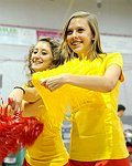 08.10.2011;  Krems;  Handball;  HLA;  UHK Krems - HIT Tirol;<br>Cheerleaders<br><br>Copyright DIENER / Zierlinger Karl<br>Marktgasse 3-7 / 4 / 5 / 21<br>A-1090 Wien<br>Telefax +43 1 955 32 35<br>Mobil +43 676 629 98 51<br>BA-CA<br>Bank Nr. 12000<br>Account Nr. 00712 223 783<br>e-mail: agentur@diener.at<br>Datenbank: www.diener.at