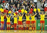 08.10.2011;  Krems;  Handball;  HLA;  UHK Krems - HIT Tirol;<br>Cheerleaders<br><br>Copyright DIENER / Zierlinger Karl<br>Marktgasse 3-7 / 4 / 5 / 21<br>A-1090 Wien<br>Telefax +43 1 955 32 35<br>Mobil +43 676 629 98 51<br>BA-CA<br>Bank Nr. 12000<br>Account Nr. 00712 223 783<br>e-mail: agentur@diener.at<br>Datenbank: www.diener.at