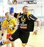 22.10.2011<br>UHK Krems - HSG Brnbach/Kflach/34:31 (18:16)<br>VIZVARY Kristof, GREBIEN Christian,<br>