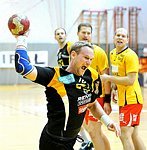 22.10.2011<br>UHK Krems - HSG Brnbach/Kflach/34:31 (18:16)<br>GREBIEN Christian, VIZVARY Kristof, SCHMOELZ Johann<br>