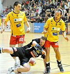 22.10.2011<br>UHK Krems - HSG Brnbach/Kflach/34:31 (18:16)<br>BELAS Ivica, GREBIEN Christian, BOZSO Andras<br>