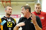 22.10.2011<br>UHK Krems - HSG Brnbach/Kflach/34:31 (18:16)<br>NIZNAN Juraj, HRUPIC Ivan, MAYR Peter<br>
