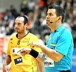 22.10.2011<br>UHK Krems - HSG Brnbach/Kflach/34:31 (18:16)<br>BOZSO Andras, BRKIC Radojko<br>