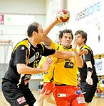 22.10.2011<br>UHK Krems - HSG Brnbach/Kflach/34:31 (18:16)<br>MITKOV Vlatko, CHALUPA Georg, JANDL Stephan<br>