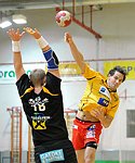 22.10.2011<br>UHK Krems - HSG Brnbach/Kflach/34:31 (18:16)<br>GREBIEN Christian, CHALUPA Georg<br>