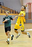 03.08.2011;  Krems;  Handball;  Testspiel;  UHK Krems - SG Westwien; <br>WAGNER Leopold, BRUNNER Florian<br><br><br>Copyright DIENER / Karl Zierlinger<br>Marktgasse 3-7 / 4 / 5 / 21<br>A-1090 Wien<br>Telefax +43 1 955 32 35<br>Mobil +43 676 629 98 51<br>BA-CA<br>Bank Nr. 12000<br>Account Nr. 00712 223 783<br>e-mail: agentur@diener.at<br>Datenbank: www.diener.at
