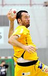 03.08.2011;  Krems;  Handball;  Testspiel;  UHK Krems - SG Westwien; <br>LACAREVIC Uros<br><br><br>Copyright DIENER / Karl Zierlinger<br>Marktgasse 3-7 / 4 / 5 / 21<br>A-1090 Wien<br>Telefax +43 1 955 32 35<br>Mobil +43 676 629 98 51<br>BA-CA<br>Bank Nr. 12000<br>Account Nr. 00712 223 783<br>e-mail: agentur@diener.at<br>Datenbank: www.diener.at