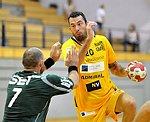 03.08.2011;  Krems;  Handball;  Testspiel;  UHK Krems - SG Westwien; <br>LAZARIC Tomislav, LAZAREVIC Uros<br><br><br>Copyright DIENER / Karl Zierlinger<br>Marktgasse 3-7 / 4 / 5 / 21<br>A-1090 Wien<br>Telefax +43 1 955 32 35<br>Mobil +43 676 629 98 51<br>BA-CA<br>Bank Nr. 12000<br>Account Nr. 00712 223 783<br>e-mail: agentur@diener.at<br>Datenbank: www.diener.at