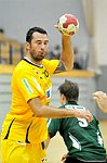 03.08.2011;  Krems;  Handball;  Testspiel;  UHK Krems - SG Westwien; <br>LAZAREVIC Uros<br><br><br>Copyright DIENER / Karl Zierlinger<br>Marktgasse 3-7 / 4 / 5 / 21<br>A-1090 Wien<br>Telefax +43 1 955 32 35<br>Mobil +43 676 629 98 51<br>BA-CA<br>Bank Nr. 12000<br>Account Nr. 00712 223 783<br>e-mail: agentur@diener.at<br>Datenbank: www.diener.at