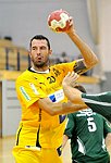 03.08.2011;  Krems;  Handball;  Testspiel;  UHK Krems - SG Westwien; <br>LAZAREVIC Uros<br><br><br>Copyright DIENER / Karl Zierlinger<br>Marktgasse 3-7 / 4 / 5 / 21<br>A-1090 Wien<br>Telefax +43 1 955 32 35<br>Mobil +43 676 629 98 51<br>BA-CA<br>Bank Nr. 12000<br>Account Nr. 00712 223 783<br>e-mail: agentur@diener.at<br>Datenbank: www.diener.at