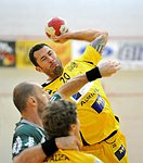 03.08.2011;  Krems;  Handball;  Testspiel;  UHK Krems - SG Westwien; <br>LAZAREVIC Uros<br><br><br>Copyright DIENER / Karl Zierlinger<br>Marktgasse 3-7 / 4 / 5 / 21<br>A-1090 Wien<br>Telefax +43 1 955 32 35<br>Mobil +43 676 629 98 51<br>BA-CA<br>Bank Nr. 12000<br>Account Nr. 00712 223 783<br>e-mail: agentur@diener.at<br>Datenbank: www.diener.at
