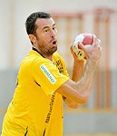03.08.2011;  Krems;  Handball;  Testspiel;  UHK Krems - SG Westwien; <br>LAZAREVIC Uros<br><br><br>Copyright DIENER / Karl Zierlinger<br>Marktgasse 3-7 / 4 / 5 / 21<br>A-1090 Wien<br>Telefax +43 1 955 32 35<br>Mobil +43 676 629 98 51<br>BA-CA<br>Bank Nr. 12000<br>Account Nr. 00712 223 783<br>e-mail: agentur@diener.at<br>Datenbank: www.diener.at