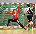 13.11.2011<br>UHK Krems - ULZ Schwaz/34:26 (15:14)<br>DEIFL Florian, ZANGERL Philip<br>