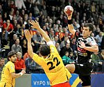 13.11.2011<br>UHK Krems - ULZ Schwaz/34:26 (15:14)<br>SCHOPF Tobias, CHALUPA Georg, FEICHTINGER Sebastian<br>