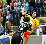 13.11.2011<br>UHK Krems - ULZ Schwaz/34:26 (15:14)<br>ANDRIUSKA Mindaugas, HANKO Stefan<br>