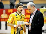 13.11.2011<br>UHK Krems - ULZ Schwaz/34:26 (15:14)<br>SCHOPF Tobias, POLLACK Christian<br>
