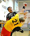 13.11.2011<br>UHK Krems - ULZ Schwaz/34:26 (15:14)<br>ANDRIUSKA Mindaugas, SCHMOELZ Johann<br>
