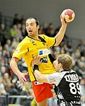 13.11.2011<br>UHK Krems - ULZ Schwaz/34:26 (15:14)<br>BOZSO Andras, POEHL Philipp<br>