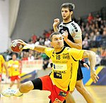 13.11.2011<br>UHK Krems - ULZ Schwaz/34:26 (15:14)<br>BRUNNER Florian, SVOBODA Christoph<br>