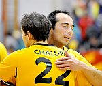 03.12.2011, Krems, Handball, Handball Liga Austria, HLA, UHK Krems, Union Leoben<br>CHALUPA Georg, BOZSO Andras<br><br><br>Copyright DIENER / Zierlinger Karl<br>Marktgasse 3-7 / 4 / 5 / 21<br>A-1090 Wien<br>Telefax +43 1 955 32 35<br>Mobil +43 676 629 98 51<br>BA-CA<br>Bank Nr. 12000<br>Account Nr. 00712 223 783<br>e-mail: agentur@diener.at<br>Datenbank: www.diener.at