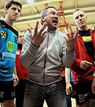 03.12.2011, Krems, Handball, Handball Liga Austria, HLA, UHK Krems, Union Leoben<br>HAGE Volker<br><br><br>Copyright DIENER / Zierlinger Karl<br>Marktgasse 3-7 / 4 / 5 / 21<br>A-1090 Wien<br>Telefax +43 1 955 32 35<br>Mobil +43 676 629 98 51<br>BA-CA<br>Bank Nr. 12000<br>Account Nr. 00712 223 783<br>e-mail: agentur@diener.at<br>Datenbank: www.diener.at