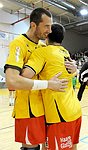 03.12.2011, Krems, Handball, Handball Liga Austria, HLA, UHK Krems, Union Leoben<br>LAZAREVIC Uros, BOZSO Andras<br><br><br>Copyright DIENER / Zierlinger Karl<br>Marktgasse 3-7 / 4 / 5 / 21<br>A-1090 Wien<br>Telefax +43 1 955 32 35<br>Mobil +43 676 629 98 51<br>BA-CA<br>Bank Nr. 12000<br>Account Nr. 00712 223 783<br>e-mail: agentur@diener.at<br>Datenbank: www.diener.at