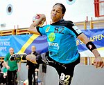 03.12.2011, Krems, Handball, Handball Liga Austria, HLA, UHK Krems, Union Leoben<br>RAUL Santos<br><br><br><br>Copyright DIENER / Zierlinger Karl<br>Marktgasse 3-7 / 4 / 5 / 21<br>A-1090 Wien<br>Telefax +43 1 955 32 35<br>Mobil +43 676 629 98 51<br>BA-CA<br>Bank Nr. 12000<br>Account Nr. 00712 223 783<br>e-mail: agentur@diener.at<br>Datenbank: www.diener.at
