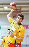 03.12.2011, Krems, Handball, Handball Liga Austria, HLA, UHK Krems, Union Leoben<br>SCHOPF Tobias<br><br><br>Copyright DIENER / Zierlinger Karl<br>Marktgasse 3-7 / 4 / 5 / 21<br>A-1090 Wien<br>Telefax +43 1 955 32 35<br>Mobil +43 676 629 98 51<br>BA-CA<br>Bank Nr. 12000<br>Account Nr. 00712 223 783<br>e-mail: agentur@diener.at<br>Datenbank: www.diener.at