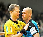 03.12.2011, Krems, Handball, Handball Liga Austria, HLA, UHK Krems, Union Leoben<br>VIZVARY Kristof, SURAC Domagoj<br><br><br>Copyright DIENER / Zierlinger Karl<br>Marktgasse 3-7 / 4 / 5 / 21<br>A-1090 Wien<br>Telefax +43 1 955 32 35<br>Mobil +43 676 629 98 51<br>BA-CA<br>Bank Nr. 12000<br>Account Nr. 00712 223 783<br>e-mail: agentur@diener.at<br>Datenbank: www.diener.at