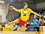 03.12.2011, Krems, Handball, Handball Liga Austria, HLA, UHK Krems, Union Leoben<br>WALZER Guenther<br><br><br>Copyright DIENER / Zierlinger Karl<br>Marktgasse 3-7 / 4 / 5 / 21<br>A-1090 Wien<br>Telefax +43 1 955 32 35<br>Mobil +43 676 629 98 51<br>BA-CA<br>Bank Nr. 12000<br>Account Nr. 00712 223 783<br>e-mail: agentur@diener.at<br>Datenbank: www.diener.at