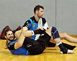 03.12.2011, Krems, Handball, Handball Liga Austria, HLA, UHK Krems, Union Leoben<br>BALOMENOS Spyridon, IVISIC Ivan<br><br>Copyright DIENER / Zierlinger Karl<br>Marktgasse 3-7 / 4 / 5 / 21<br>A-1090 Wien<br>Telefax +43 1 955 32 35<br>Mobil +43 676 629 98 51<br>BA-CA<br>Bank Nr. 12000<br>Account Nr. 00712 223 783<br>e-mail: agentur@diener.at<br>Datenbank: www.diener.at