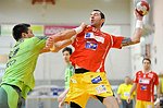 30.12.2011, Krems, Handball, Handball Liga Austria, HLA, UHK Krems, SG Westwien<br>STRAZDAS Augustas, LAZAREVIC Uros<br><br><br>Copyright DIENER / Zierlinger Karl<br>Marktgasse 3-7 / 4 / 5 / 21<br>A-1090 Wien<br>Telefax +43 1 955 32 35<br>Mobil +43 676 629 98 51<br>BA-CA<br>Bank Nr. 12000<br>Account Nr. 00712 223 783<br>e-mail: agentur@diener.at<br>Datenbank: www.diener.at