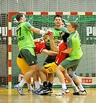 30.12.2011, Krems, Handball, Handball Liga Austria, HLA, UHK Krems, SG Westwien<br>WAGNER Leopold, VISY Norbert, RIEGLER Sebastian, <br>BOZSO Andras, SCHROEDER Lukas<br><br>Copyright DIENER / Zierlinger Karl<br>Marktgasse 3-7 / 4 / 5 / 21<br>A-1090 Wien<br>Telefax +43 1 955 32 35<br>Mobil +43 676 629 98 51<br>BA-CA<br>Bank Nr. 12000<br>Account Nr. 00712 223 783<br>e-mail: agentur@diener.at<br>Datenbank: www.diener.at