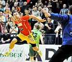 30.12.2011, Krems, Handball, Handball Liga Austria, HLA, UHK Krems, SG Westwien<br>BRUNNER Florian, FUEHRER Matthias<br><br><br>Copyright DIENER / Zierlinger Karl<br>Marktgasse 3-7 / 4 / 5 / 21<br>A-1090 Wien<br>Telefax +43 1 955 32 35<br>Mobil +43 676 629 98 51<br>BA-CA<br>Bank Nr. 12000<br>Account Nr. 00712 223 783<br>e-mail: agentur@diener.at<br>Datenbank: www.diener.at