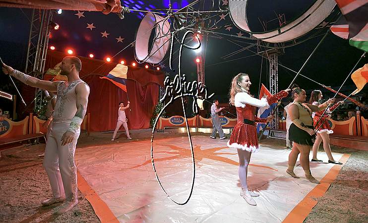 8_4948_Alex KAISER, Weihnachtszirkus
